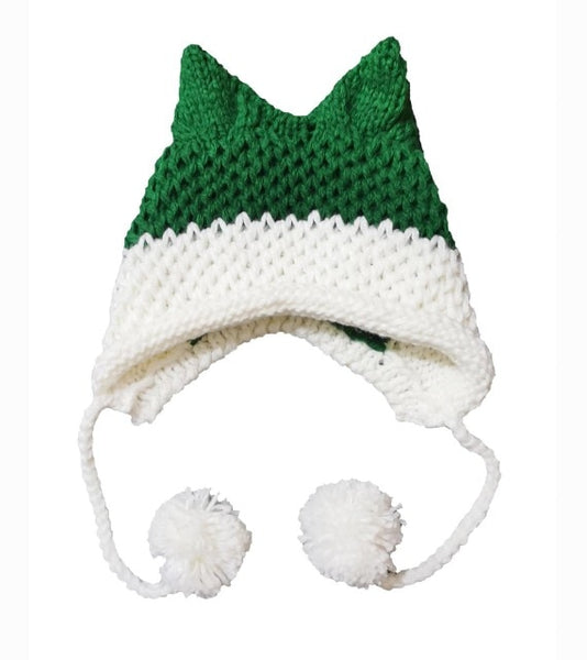 BomHCS Cute Fox Ears Beanie
