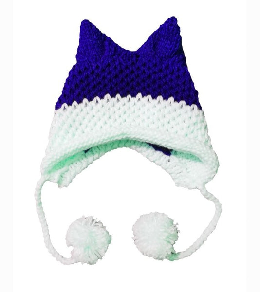 BomHCS Cute Fox Ears Beanie