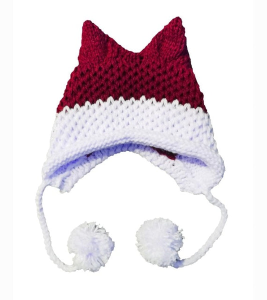 BomHCS Cute Fox Ears Beanie