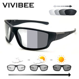VIVIBEE Men Photochromic Sunglasses