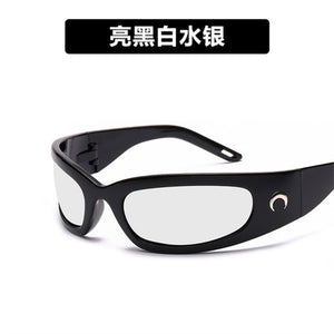 Moon Rectangular Sunglasses