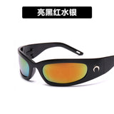 Moon Rectangular Sunglasses