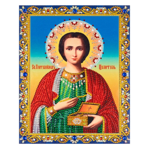 Religious Leaders Cross Stitch