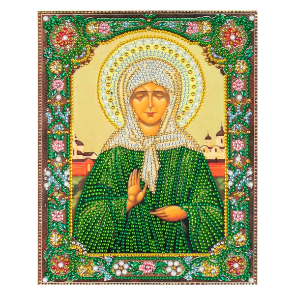 Religious Leaders Cross Stitch