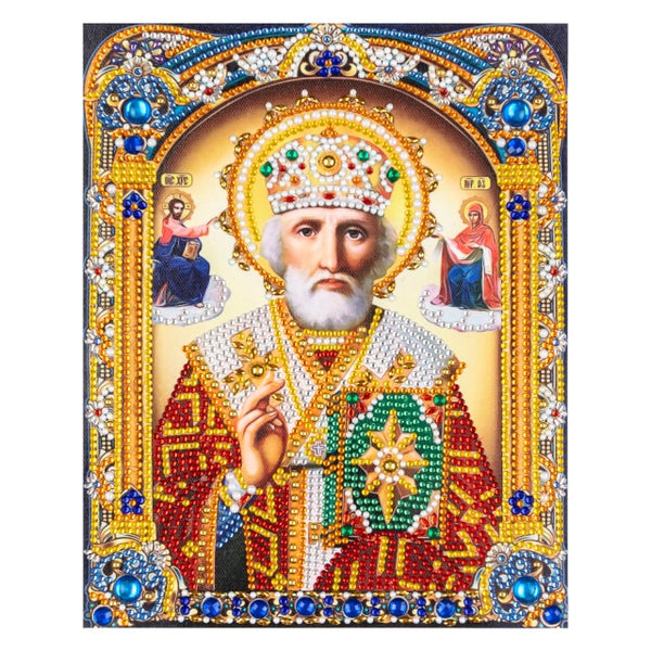 Religious Leaders Cross Stitch