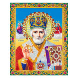 Religious Leaders Cross Stitch