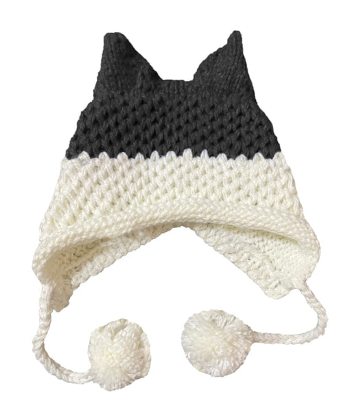 BomHCS Cute Fox Ears Beanie