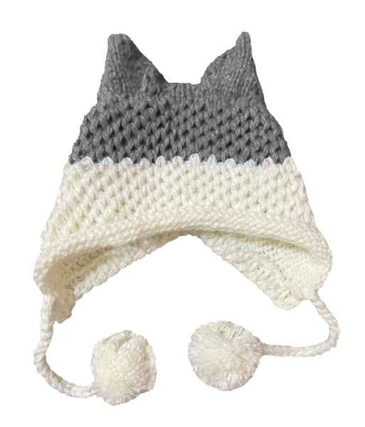 BomHCS Cute Fox Ears Beanie