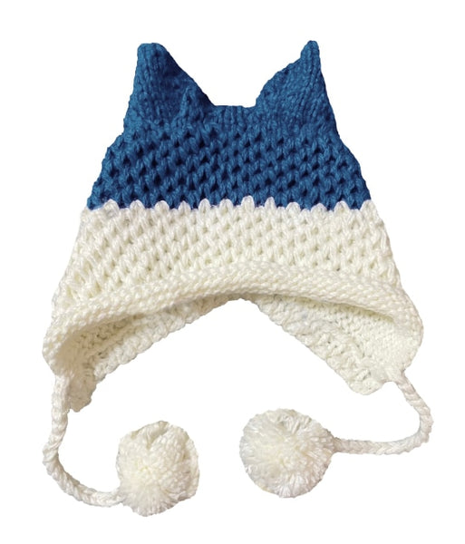 BomHCS Cute Fox Ears Beanie