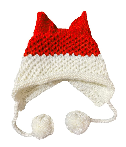 BomHCS Cute Fox Ears Beanie