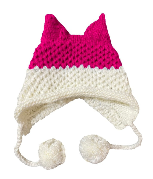 BomHCS Cute Fox Ears Beanie