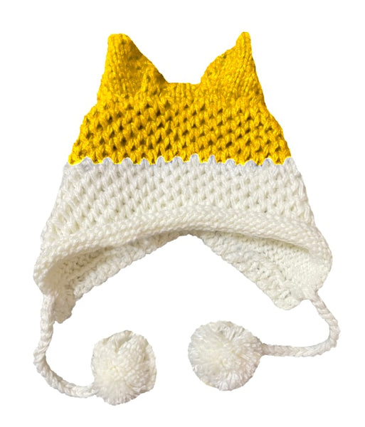 BomHCS Cute Fox Ears Beanie