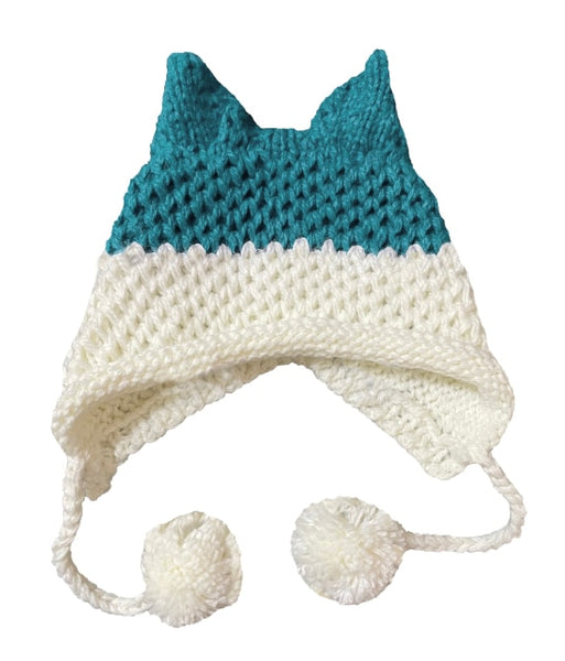 BomHCS Cute Fox Ears Beanie