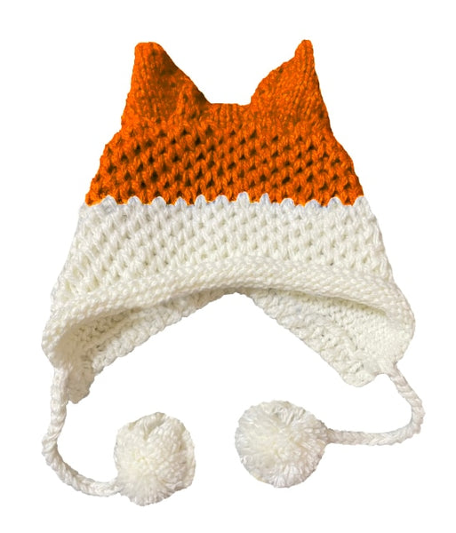 BomHCS Cute Fox Ears Beanie