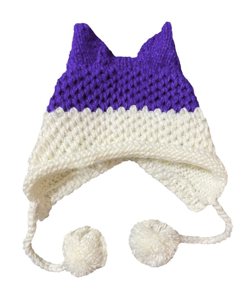 BomHCS Cute Fox Ears Beanie