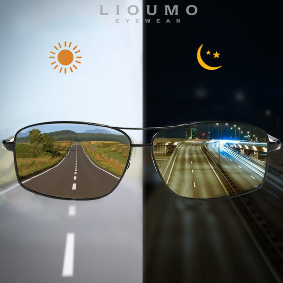 LIOUMO Top Photochromic Polarized