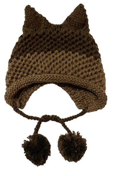 BomHCS Cute Fox Ears Beanie