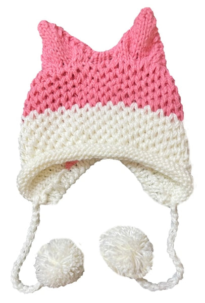 BomHCS Cute Fox Ears Beanie