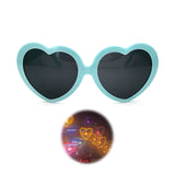 Love Heart Shape Sunglasses