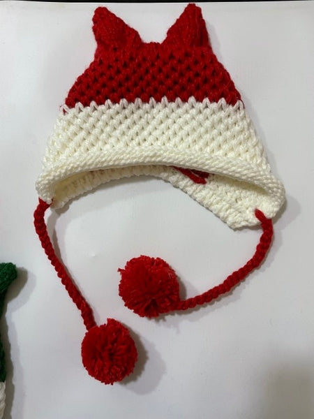 BomHCS Cute Fox Ears Beanie