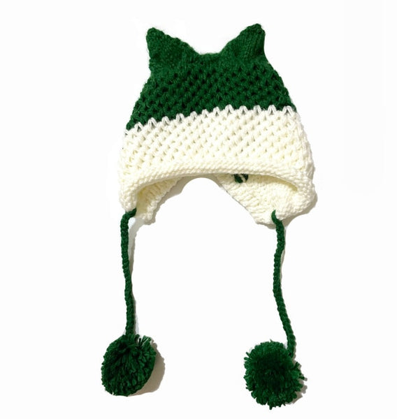 BomHCS Cute Fox Ears Beanie