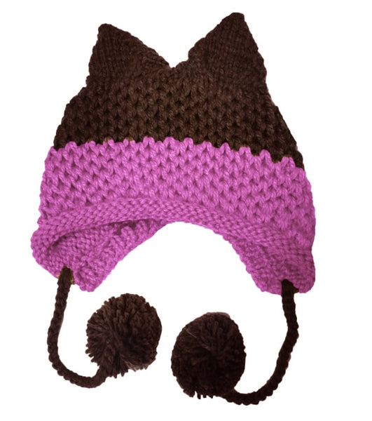 BomHCS Cute Fox Ears Beanie