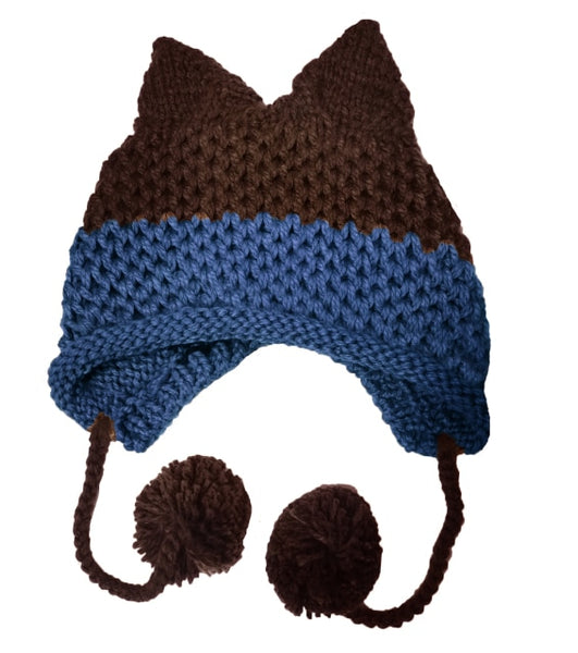 BomHCS Cute Fox Ears Beanie