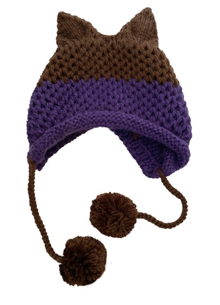 BomHCS Cute Fox Ears Beanie
