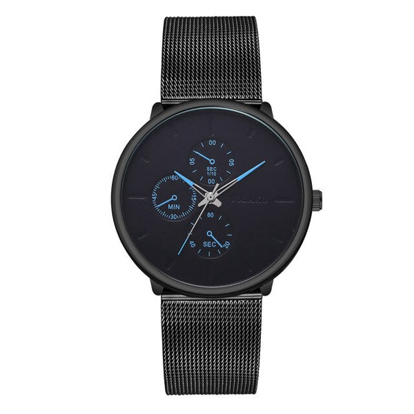 Fashion Sport Stainless Steel Case Watch