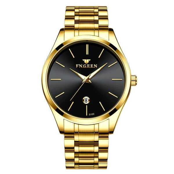 Relogio Masculino  Stainless Steel Case Steel Band