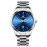Relogio Masculino  Stainless Steel Case Steel Band