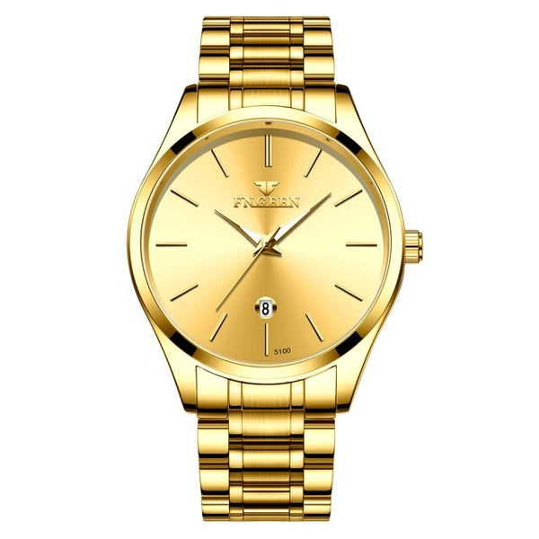 Relogio Masculino  Stainless Steel Case Steel Band