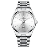 Relogio Masculino  Stainless Steel Case Steel Band