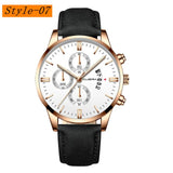 Automatic Calendar Sport Stainless Steel  Wrist Watch