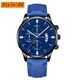 Automatic Calendar Sport Stainless Steel  Wrist Watch