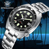 STEELDIVE SD1977 New Abalone Dive Watch