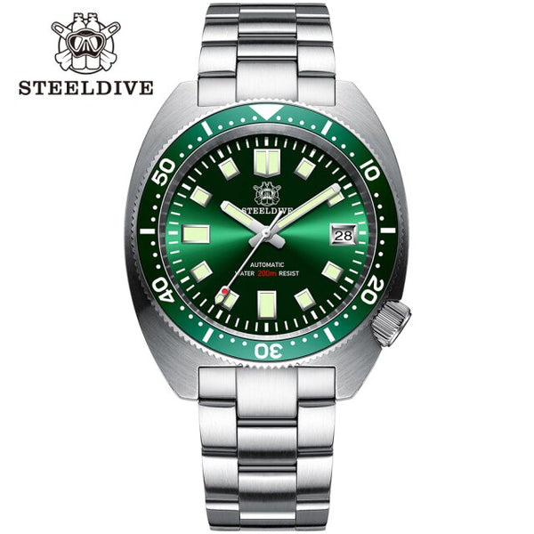 STEELDIVE SD1977 New Abalone Dive Watch
