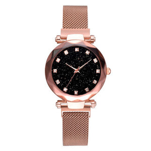 Stainless Steel Quartz Analog Wrist Watch