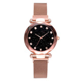 Stainless Steel Quartz Analog Wrist Watch