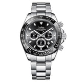 CADISEN Men's Mechanical Watch 100M Waterproof Luminous Sapphire