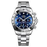 CADISEN Men's Mechanical Watch 100M Waterproof Luminous Sapphire