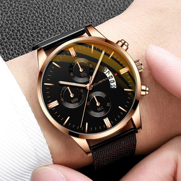 Men's Fashion Watch Sport Stainless Steel