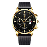 Men's Fashion Watch Sport Stainless Steel