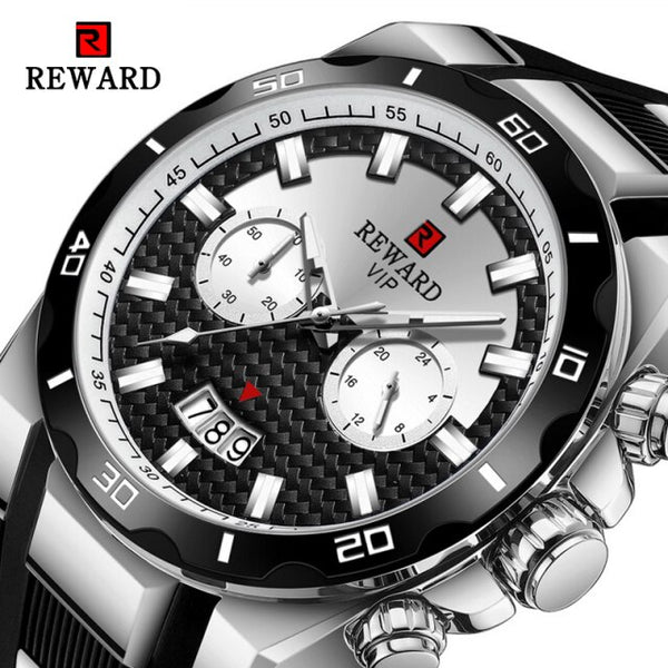 REWARD Sport Series Men's Quartz Watch Woven Shape