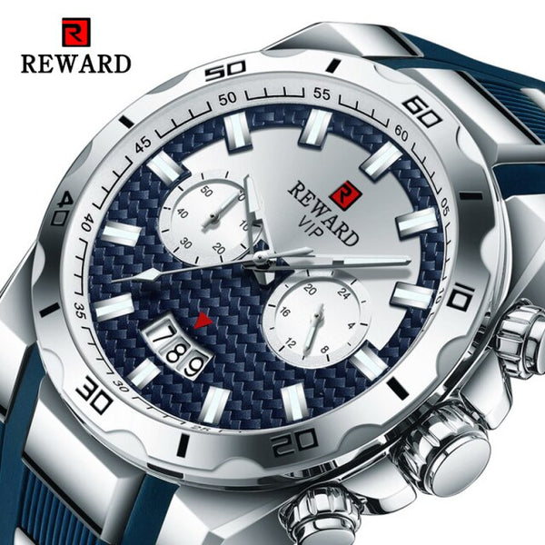 REWARD Sport Series Men's Quartz Watch Woven Shape