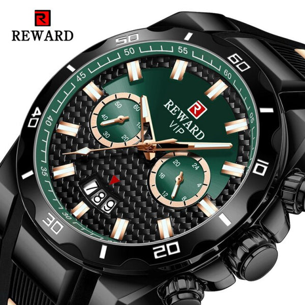REWARD Sport Series Men's Quartz Watch Woven Shape