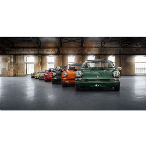 Colorful Cars Super Sport Car