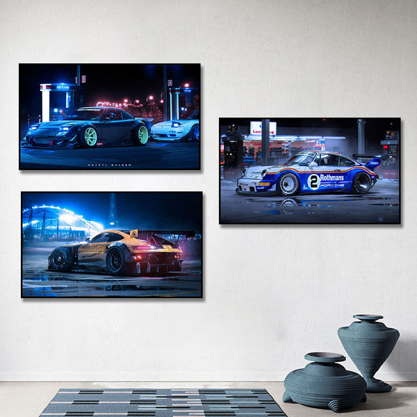 Sport And Racing Car