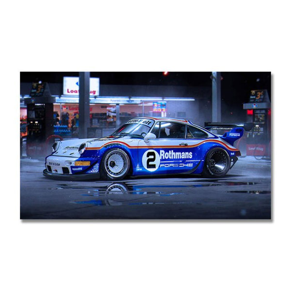Sport And Racing Car