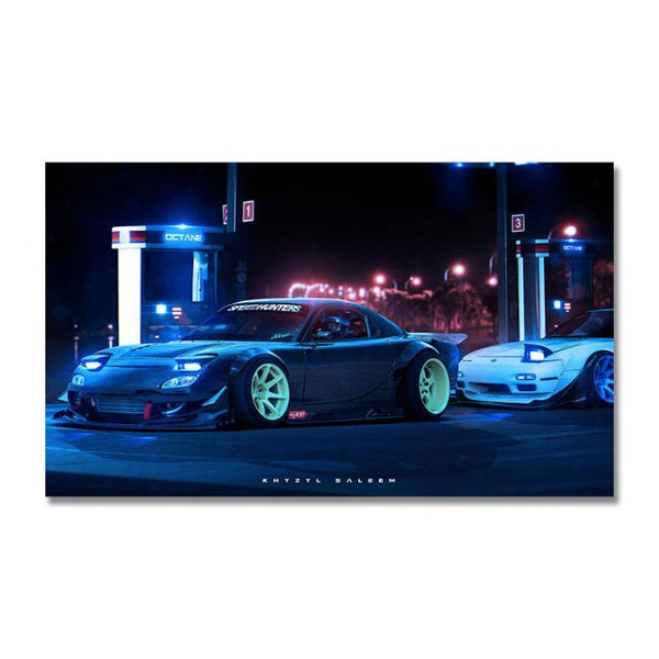 Sport And Racing Car